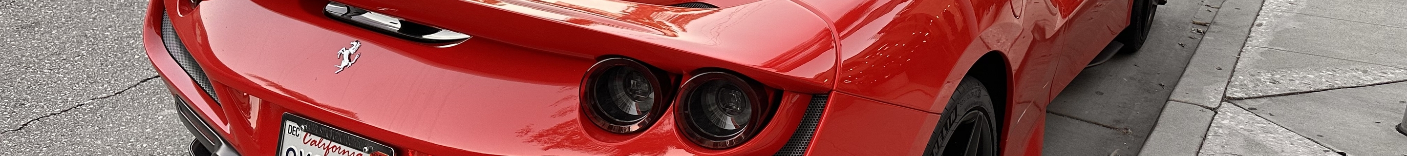 Ferrari F8 Tributo