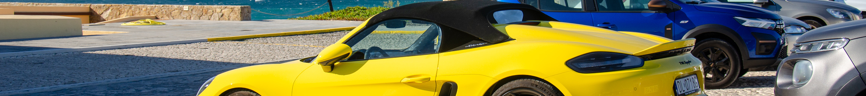 Porsche 718 Spyder