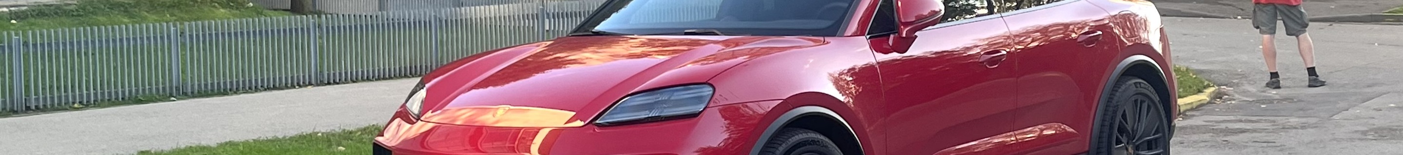 Porsche Macan EV GTS