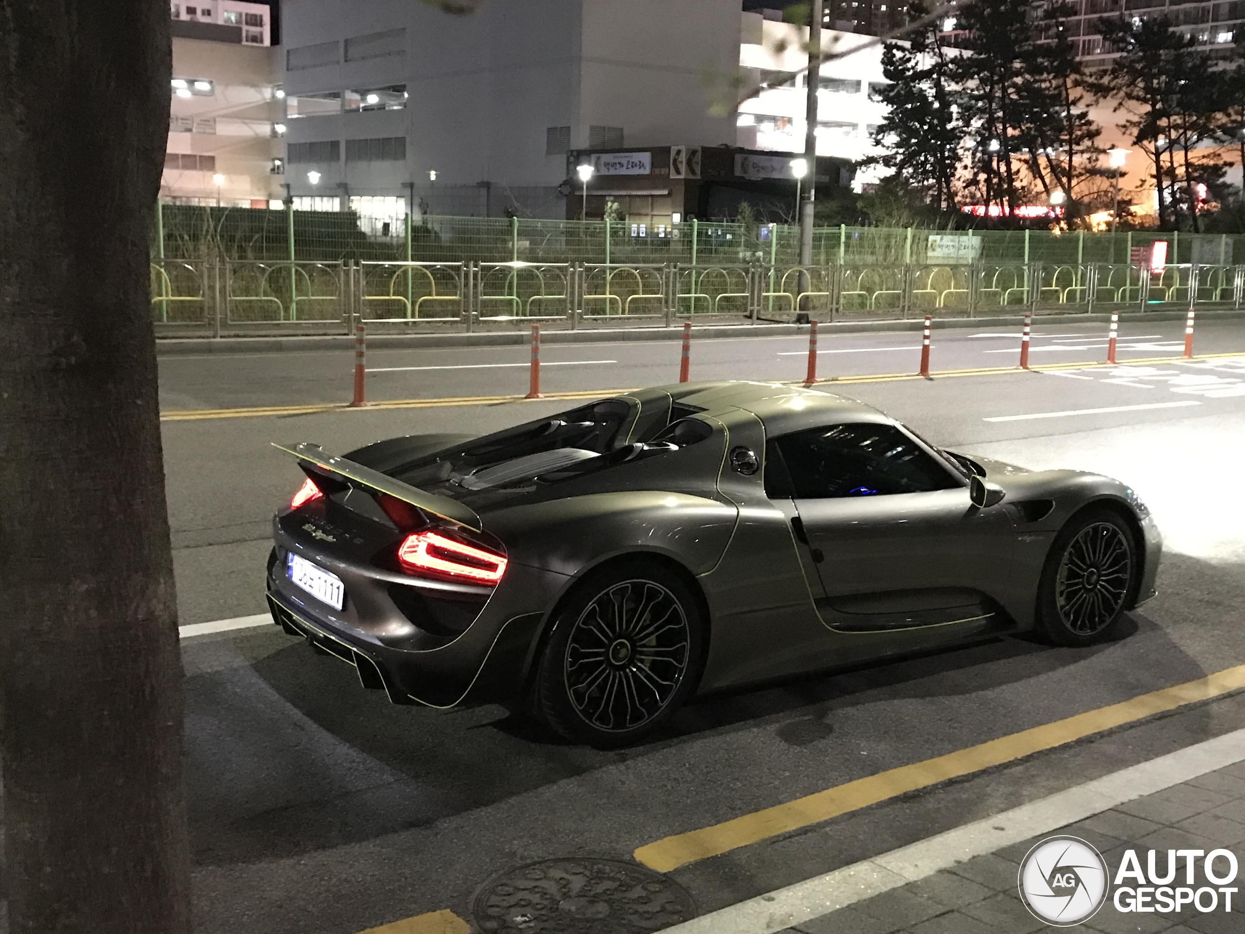 Porsche 918 Spyder