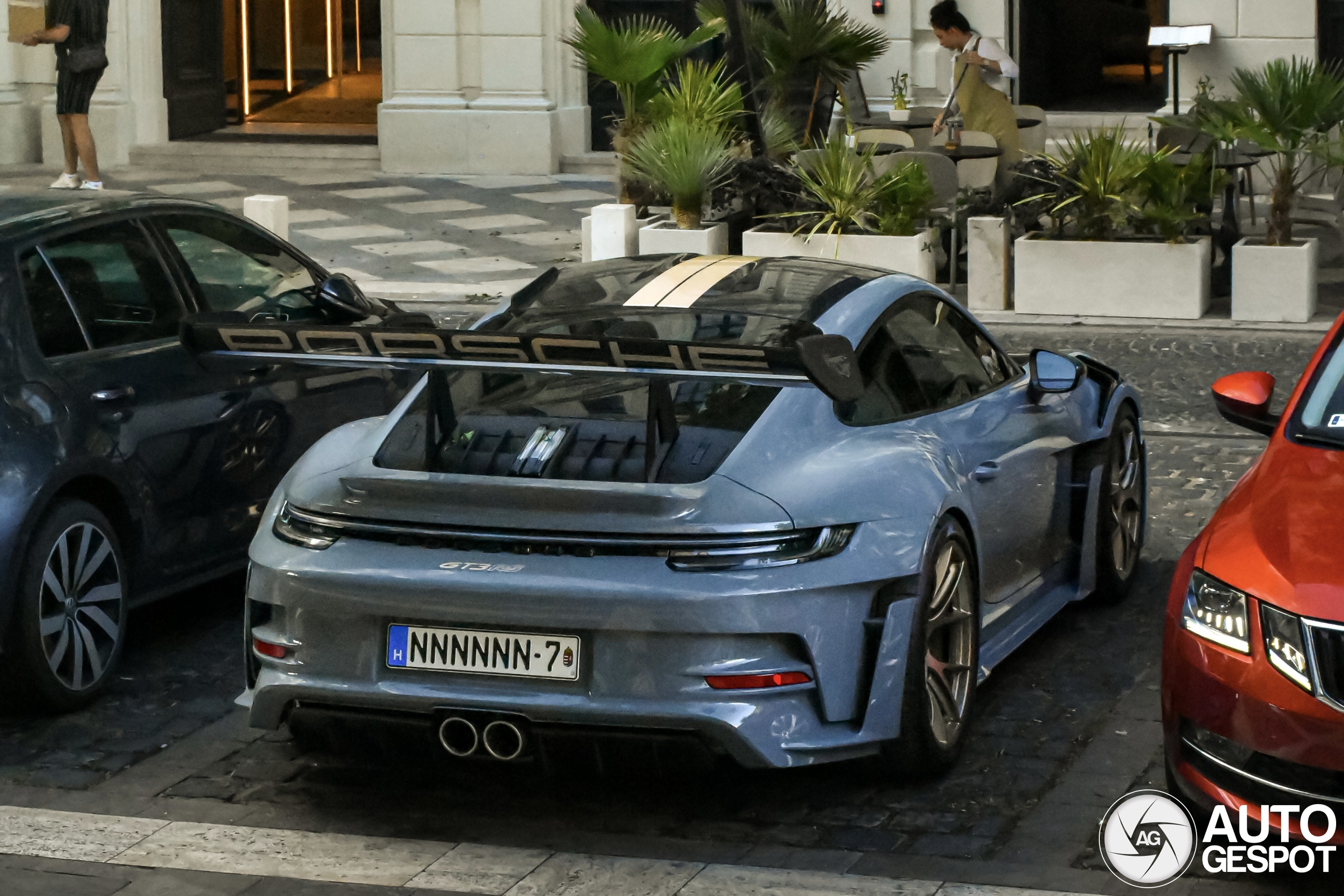 Porsche 992 GT3 RS MkI Weissach Package
