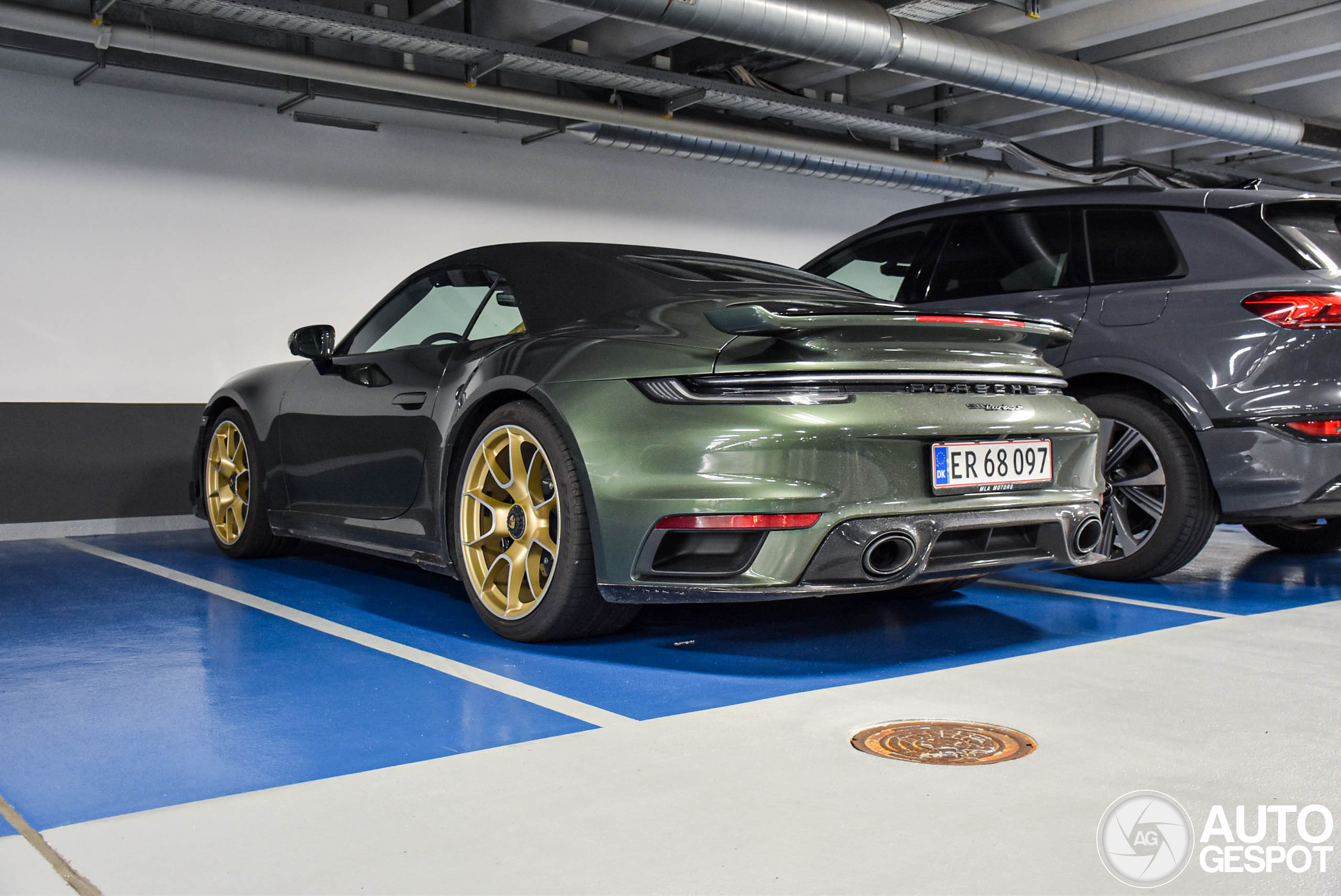 Porsche 992 Turbo S Cabriolet MkI