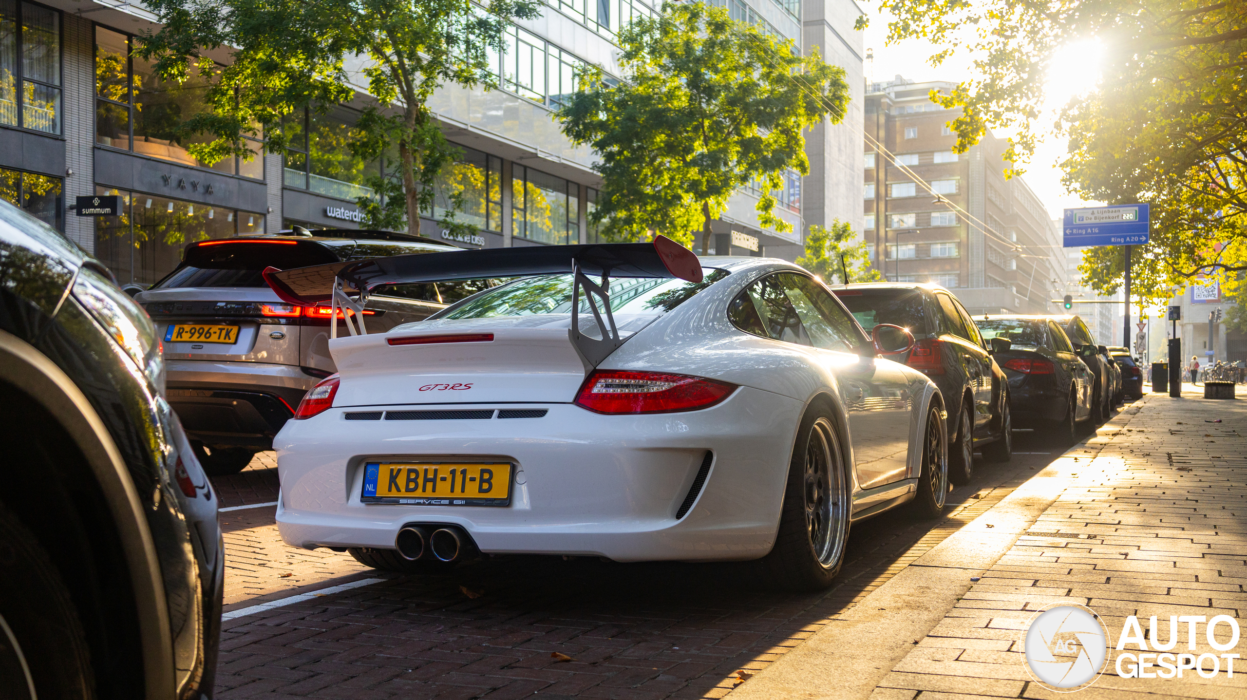 Porsche 997 GT3 RS MkII