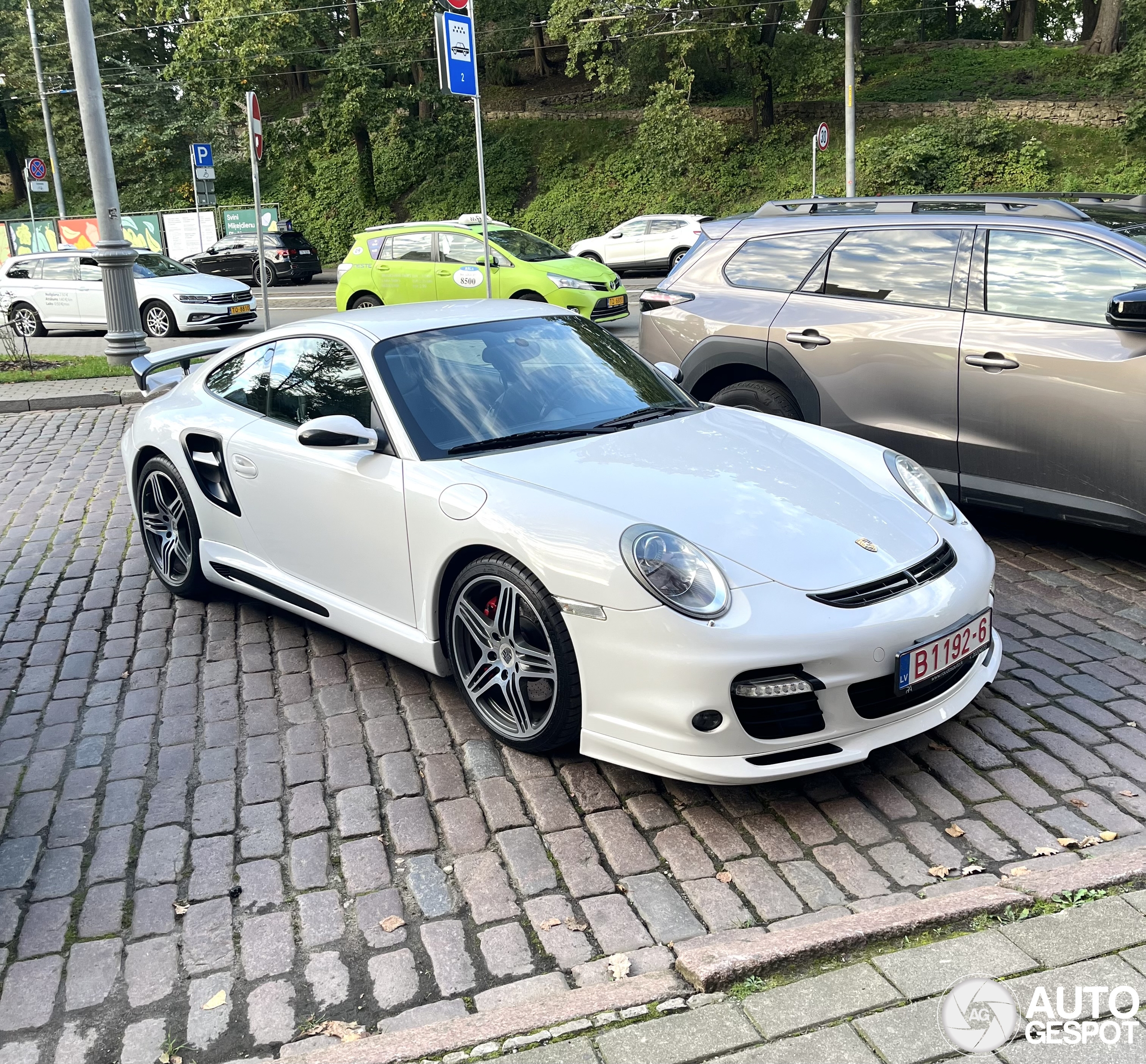 Porsche 997 Turbo MkI