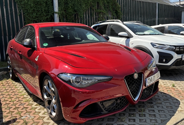 Alfa Romeo Giulia Quadrifoglio 2020