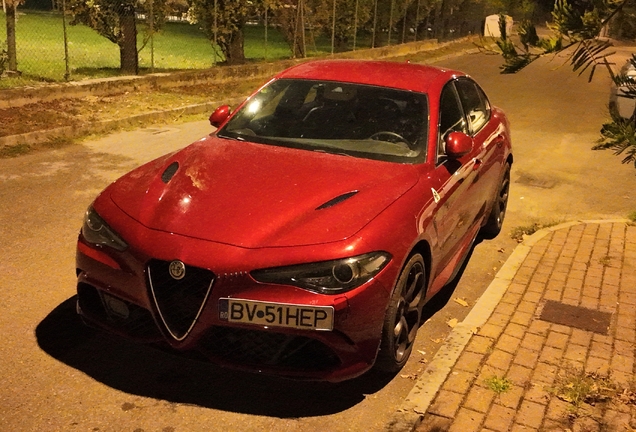 Alfa Romeo Giulia Quadrifoglio