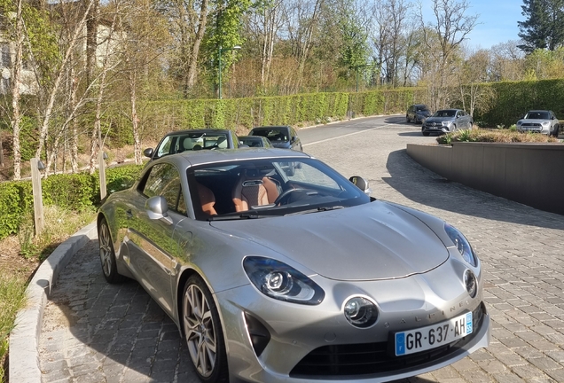 Alpine A110 Légende GT