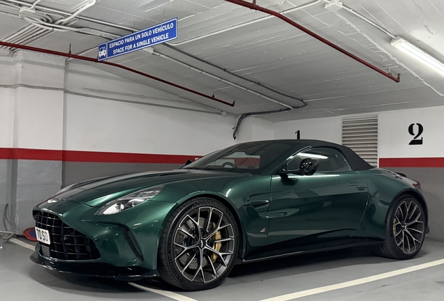 Aston Martin Vantage S Roadster 2026