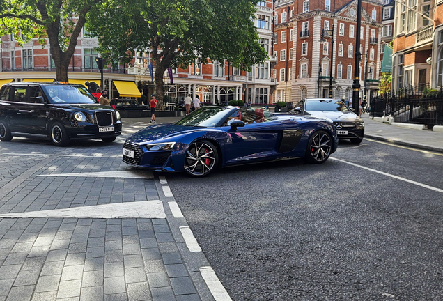 Audi R8 V10 Spyder RWD 2020