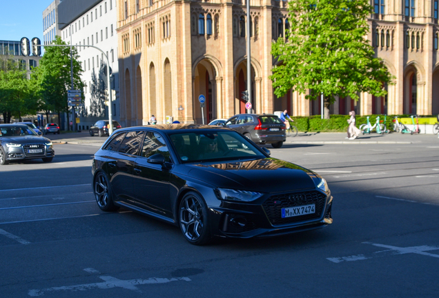 Audi RS4 Avant B9 2024 Edition 25 Years