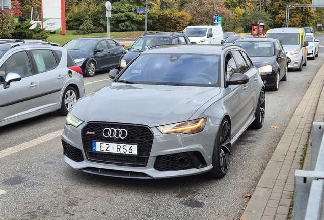 Audi RS6 Avant C7 2015
