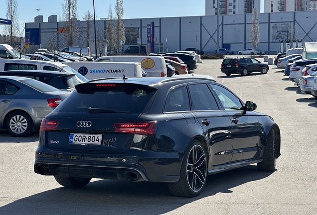Audi RS6 Avant C7 2015