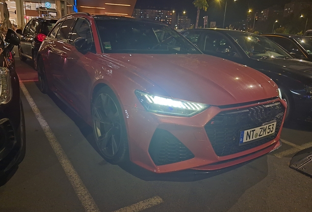 Audi RS6 Avant C8