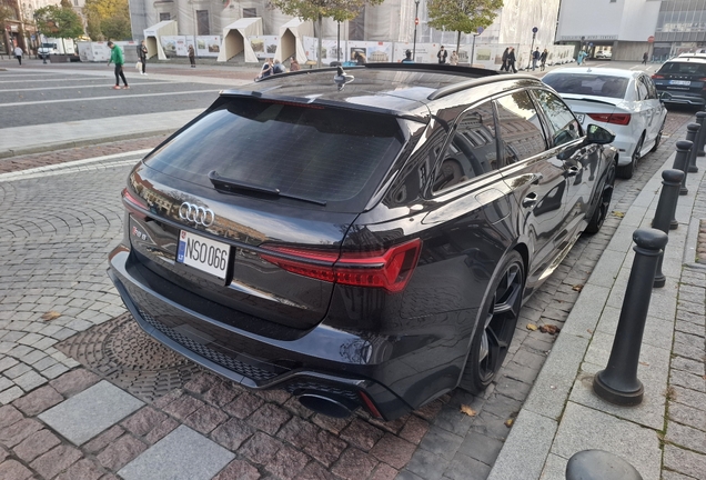 Audi RS6 Avant C8