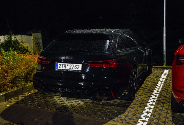 Audi RS6 Avant C8