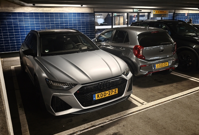 Audi RS6 Avant C8