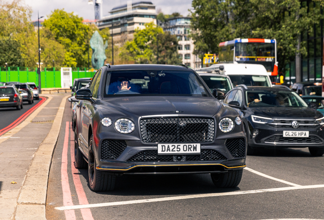 Bentley Bentayga V8 S 2024 Black Edition