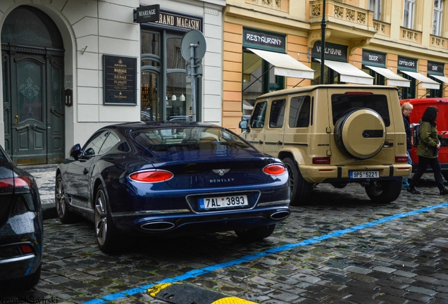 Bentley Continental GT 2018 First Edition