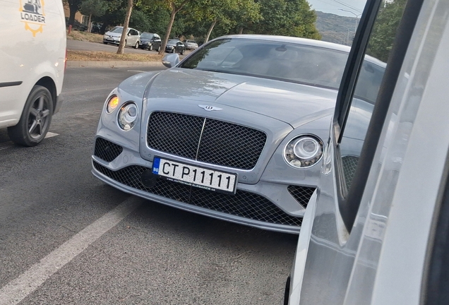Bentley Continental GT Speed 2016
