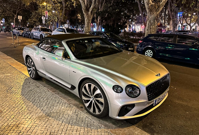 Bentley Continental GTC V8 Azure 2024