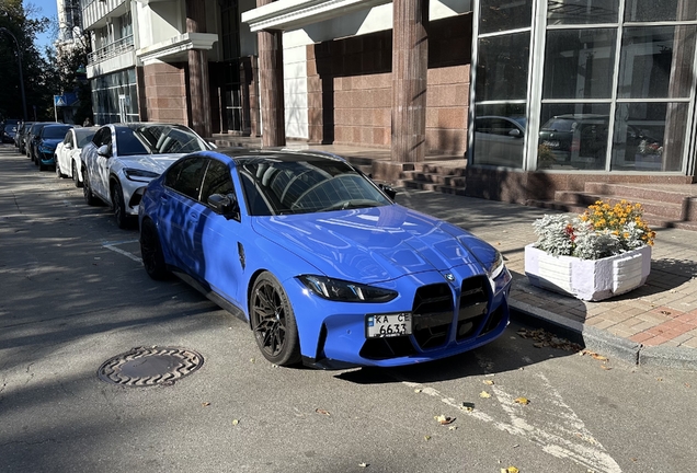 BMW M3 G80 Sedan Competition