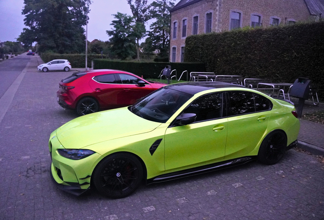 BMW M3 G80 Sedan Competition