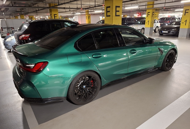 BMW M3 G80 Sedan Competition