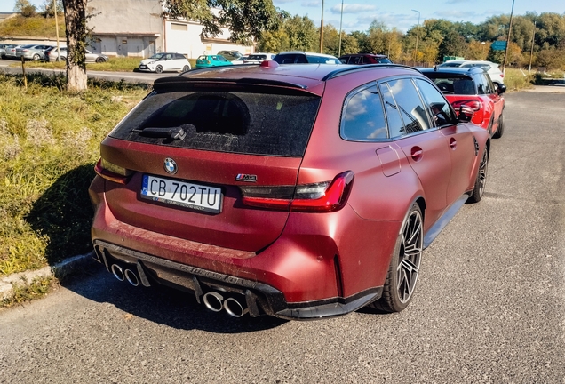 BMW M3 G81 Touring Competition