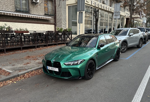 BMW M3 G81 Touring Competition