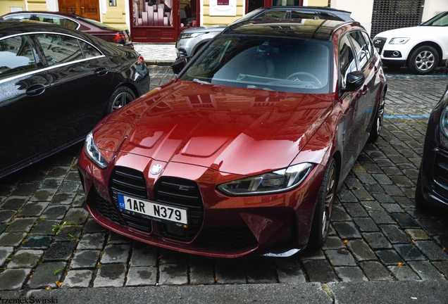 BMW M3 G81 Touring Competition