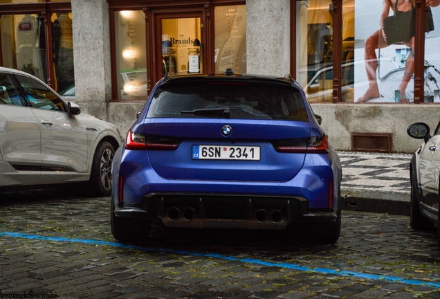BMW M3 G81 Touring Competition