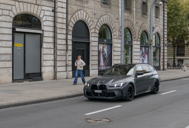 BMW M3 G81 Touring Competition