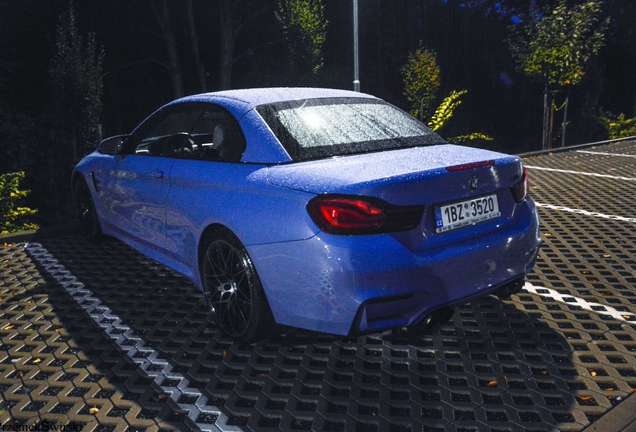 BMW M4 F83 Convertible