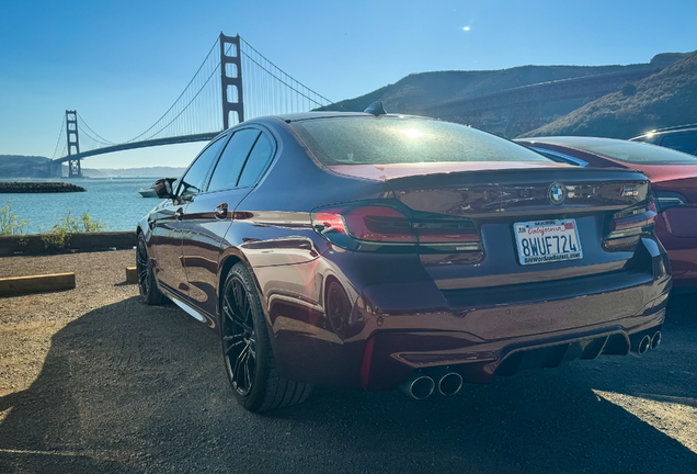 BMW M5 F90 2021