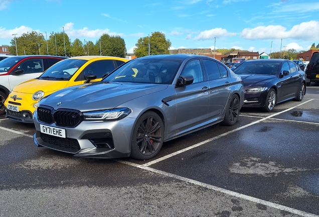 BMW M5 F90 Competition 2021