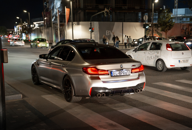 BMW M5 F90 Competition 2021