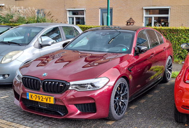 BMW M5 F90 Competition