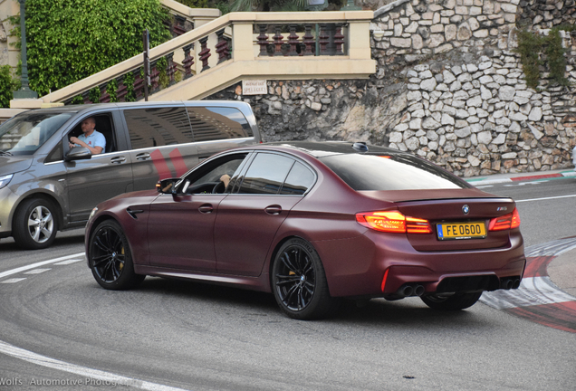 BMW M5 F90 First Edition