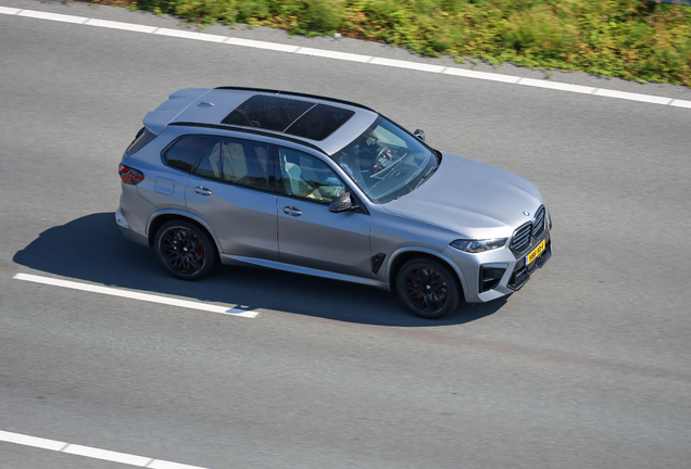 BMW X5 M F95 Competition 2024