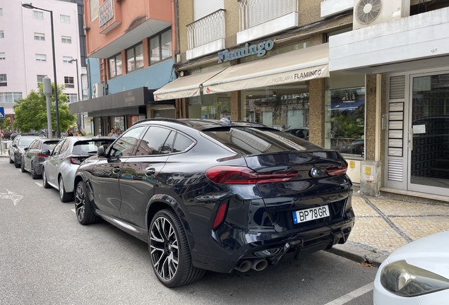BMW X6 M F96 Competition