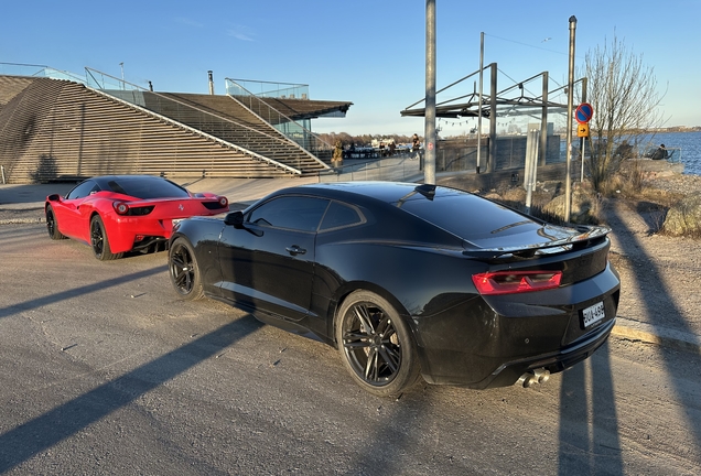 Chevrolet Camaro SS 2016