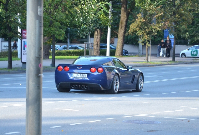 Chevrolet Corvette C6 Z06