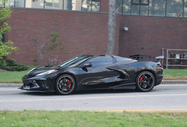 Chevrolet Corvette C8 Stingray Convertible