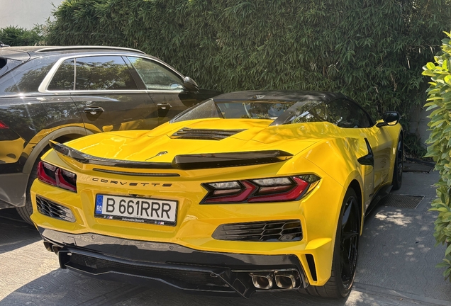 Chevrolet Corvette C8 Stingray Convertible