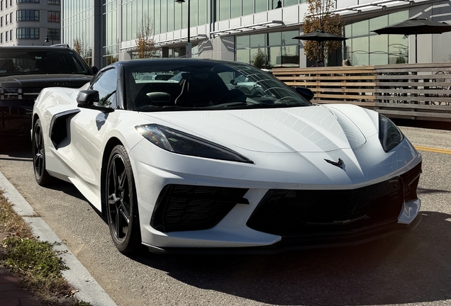 Chevrolet Corvette C8 Stingray Convertible