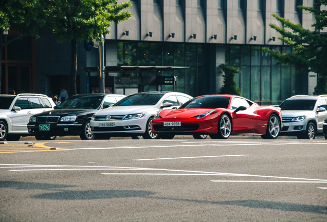 Ferrari 458 Italia