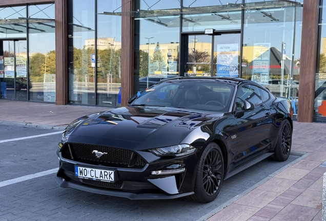 Ford Mustang GT 2018