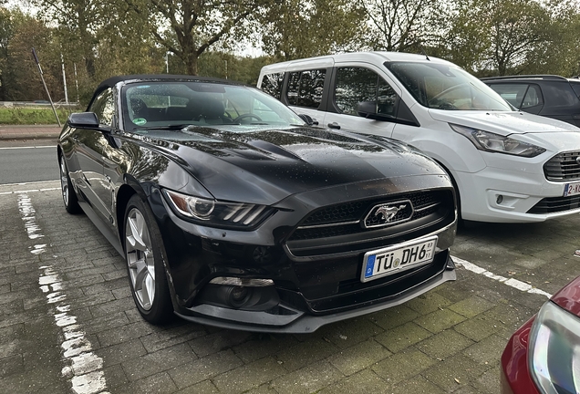 Ford Mustang GT 50th Anniversary Convertible