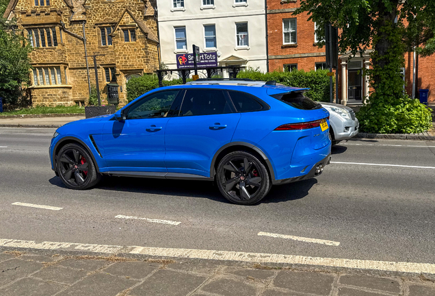 Jaguar F-PACE SVR 2021