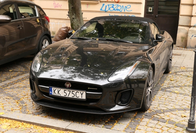 Jaguar F-TYPE P380 AWD Convertible